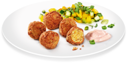 food & falafel free transparent png image.