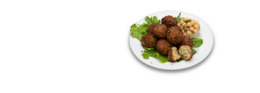 food & falafel free transparent png image.