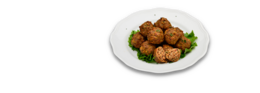 food & Falafel free transparent png image.