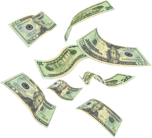 objects & Falling money free transparent png image.