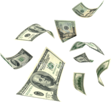 objects & falling money free transparent png image.