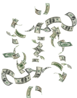 objects & Falling money free transparent png image.
