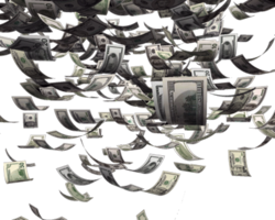 objects & Falling money free transparent png image.