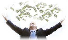 objects & Falling money free transparent png image.