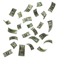 objects & Falling money free transparent png image.