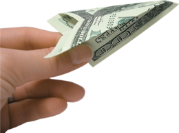 objects & falling money free transparent png image.