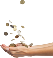 objects & falling money free transparent png image.