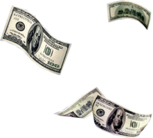objects & falling money free transparent png image.