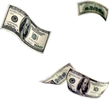 objects & Falling money free transparent png image.