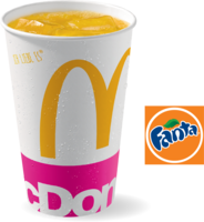 food & Fanta free transparent png image.