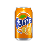 food & Fanta free transparent png image.