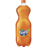 food & Fanta free transparent png image.