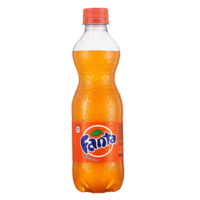 food & Fanta free transparent png image.