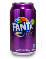 food & Fanta free transparent png image.