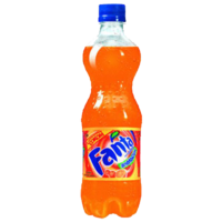 food & Fanta free transparent png image.