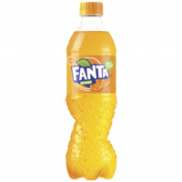 food & Fanta free transparent png image.