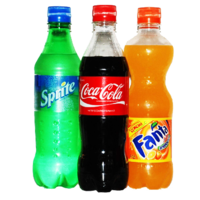 food & Fanta free transparent png image.