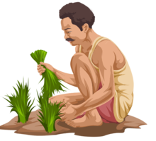 people & Farmer free transparent png image.