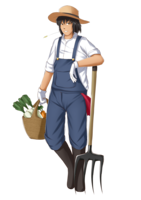 people & Farmer free transparent png image.