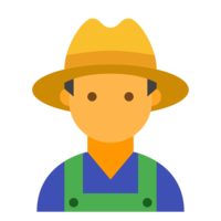 people & Farmer free transparent png image.