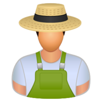 people & farmer free transparent png image.