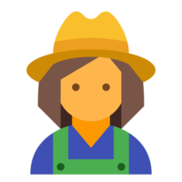 people & farmer free transparent png image.