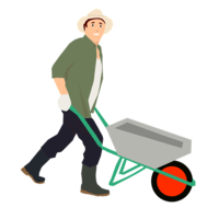 people & farmer free transparent png image.