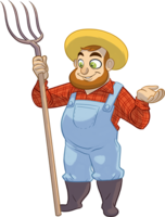 people & Farmer free transparent png image.