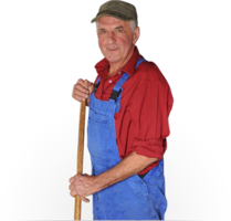 people & farmer free transparent png image.