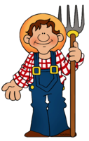 people & farmer free transparent png image.