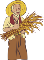 people & Farmer free transparent png image.