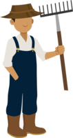 people & Farmer free transparent png image.