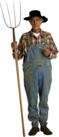 people & farmer free transparent png image.