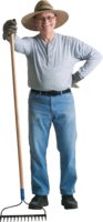 people & Farmer free transparent png image.