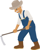 people & Farmer free transparent png image.