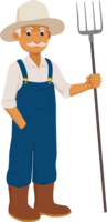 people & Farmer free transparent png image.