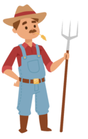 people & Farmer free transparent png image.