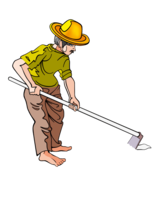 people & farmer free transparent png image.