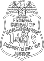 symbols & FBI free transparent png image.