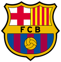 logos & fc barcelona free transparent png image.