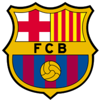 logos & fc barcelona free transparent png image.