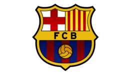 logos & fc barcelona free transparent png image.
