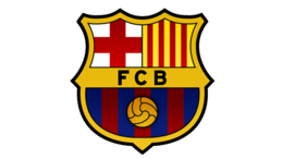 logos & FC Barcelona free transparent png image.