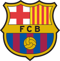 logos & fc barcelona free transparent png image.