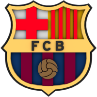 logos & FC Barcelona free transparent png image.