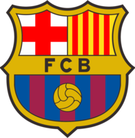 logos & FC Barcelona free transparent png image.