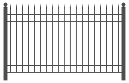 architecture & fence free transparent png image.