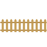 architecture & fence free transparent png image.