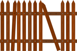 architecture & Fence free transparent png image.