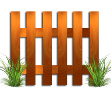 architecture & Fence free transparent png image.